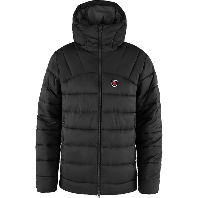 FJALLRAVEN 12500152-550-050 Expedition Mid Winter Jacket M Jacket Men's Black-Basalt Size L