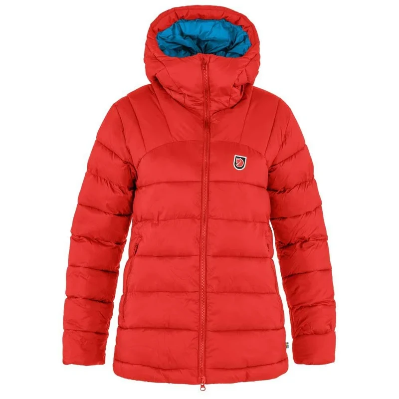 FJALLRAVEN 14500147-334-525 Expedition Mid Winter Jacket W Jacket Women's True Red-UN Blue Size L