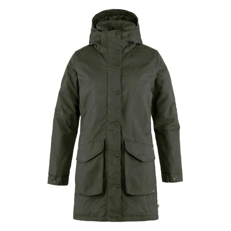 Fjallraven 86371-662 Högvilt Jacket W Jacket Women's Deep Forest Size XS