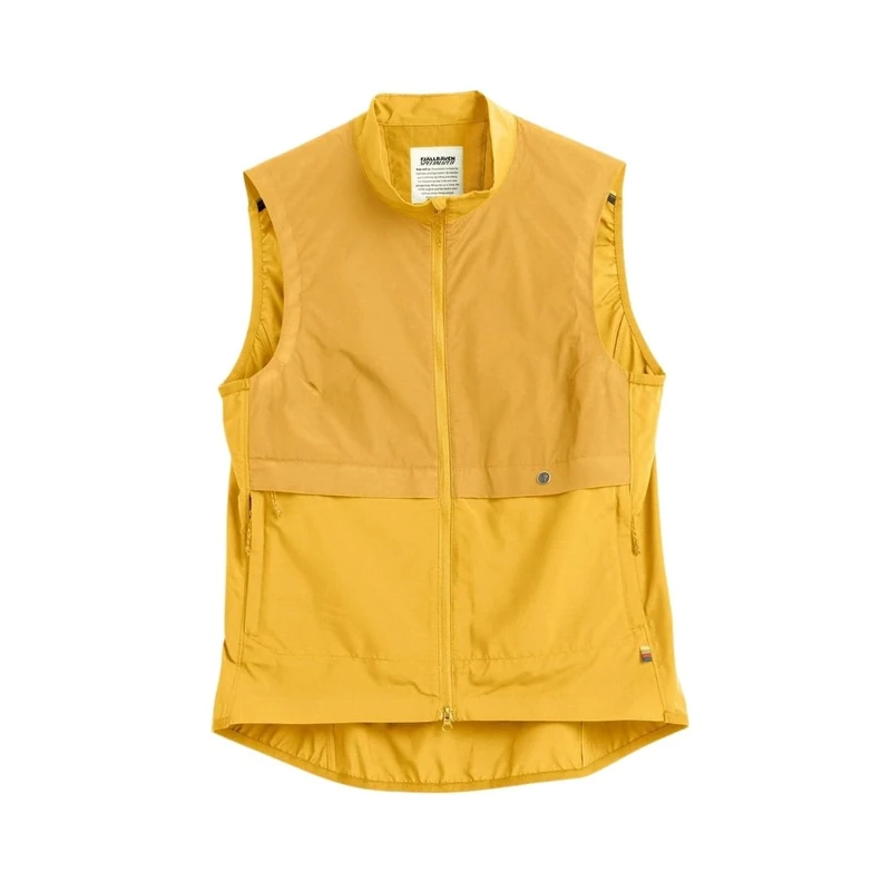 Fjäll Räven Women's Adventure Weste Vest, Ochre, XXS