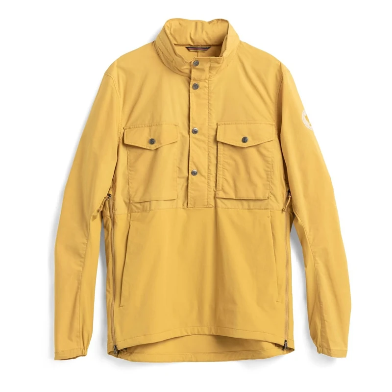 Fjäll Räven Men's Räven Anorak, Ochre, M
