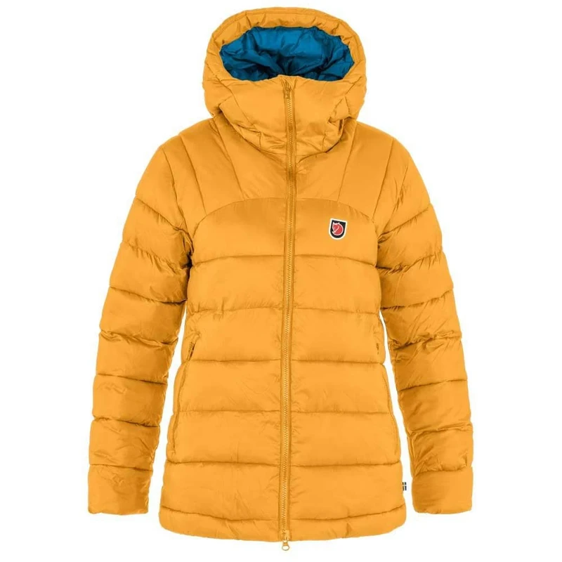 FJALLRAVEN 14500147-161-525 Expedition Mid Winter Jacket W Jacket Women's Mustard Yellow-UN Blue Size L