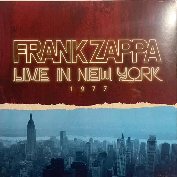 Live in New York - 1977 [VINYL]