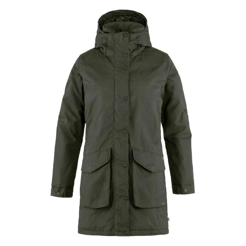 Fjallraven 86371-662 Högvilt Jacket W Jacket Women's Deep Forest Size L