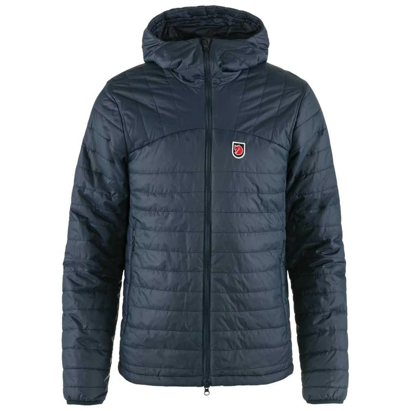 Fjallraven 12500157-560 Expedition X-Lätt Hoodie M Sweatshirt Men's Navy Size M