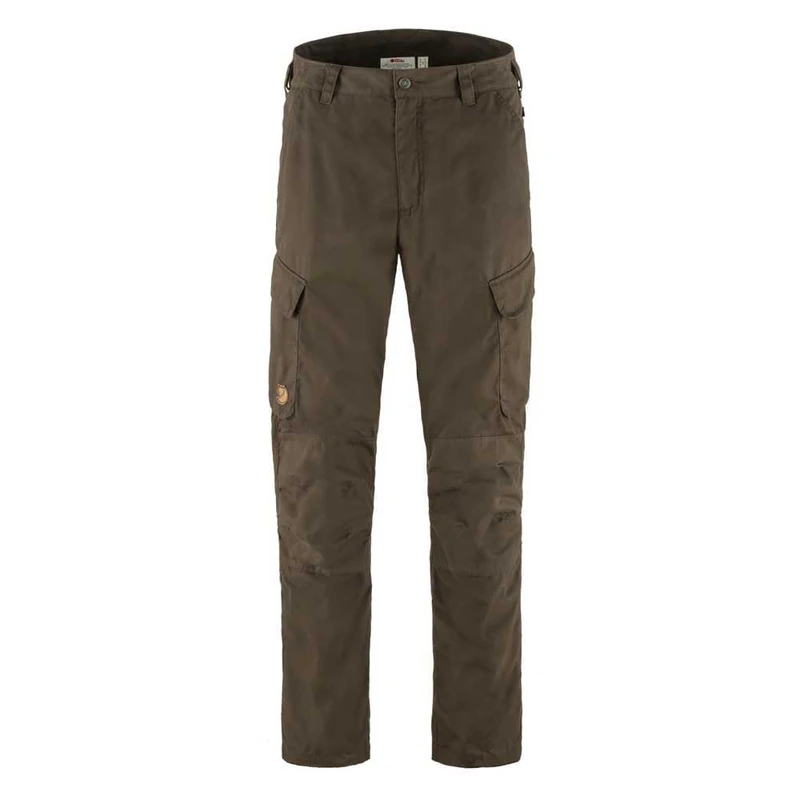 Fjallraven 87322-633 Brenner Pro Winter Trousers M Pants Men's Dark Olive Size 46/R - Image 1