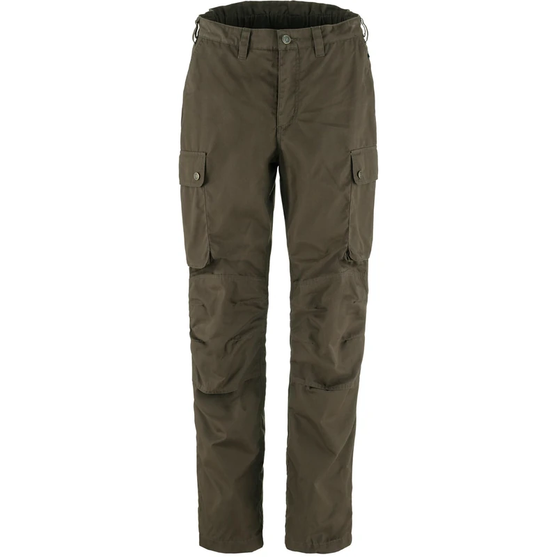 FJALLRAVEN 87185-633 Brenner Pro Winter Trousers W Pants Women's Dark Olive Size 38/L