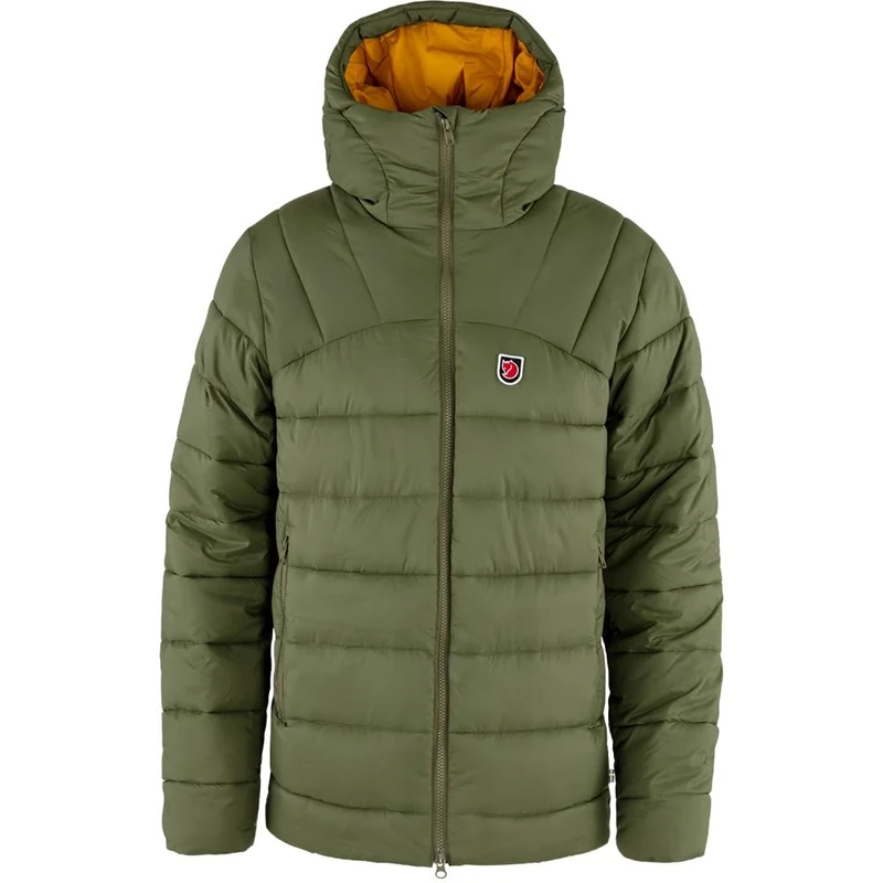 FJALLRAVEN 12500152-620-161 Expedition Mid Winter Jacket M Jacket Men's Green-Mustard Yellow Size XXL