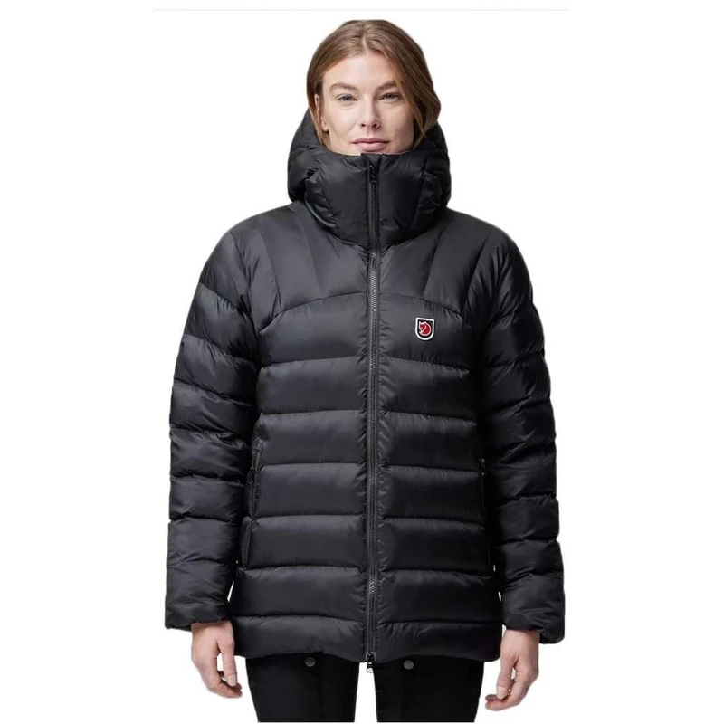 FJALLRAVEN 14500147-550-050 Expedition Mid Winter Jacket W Jacket Women's Black-Basalt Size M