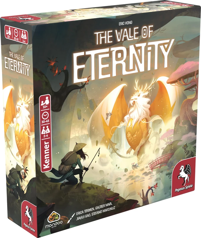 Pegasus Spiele 51330G The Vale of Eternity Board Game