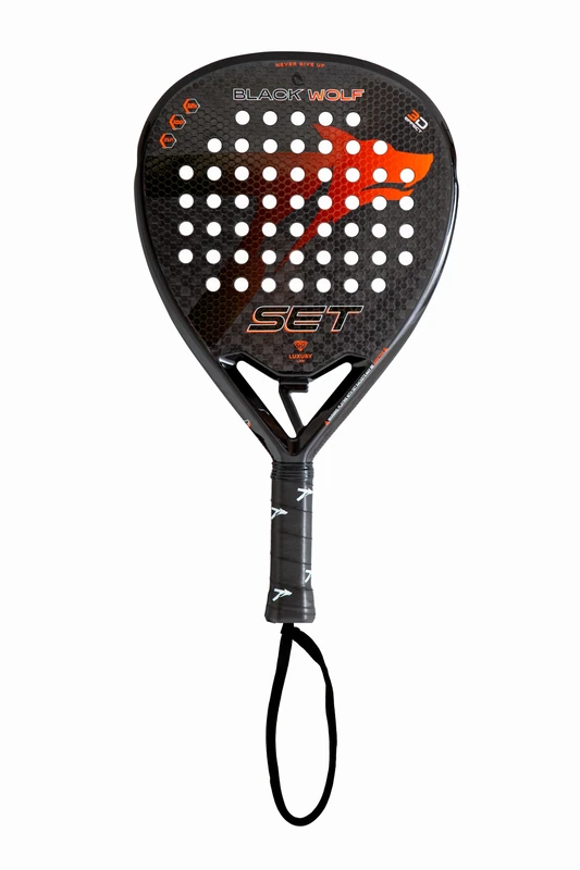 SET Black Wolf Padel Racket