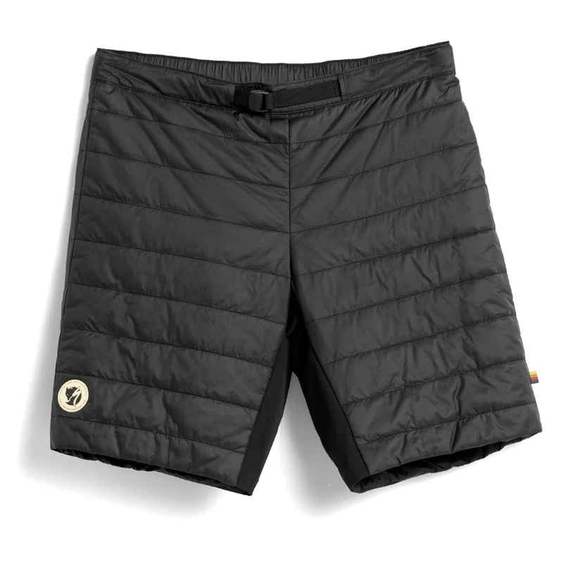 Fjäll Räven Thermo Shorts, Black, XL - Image 1