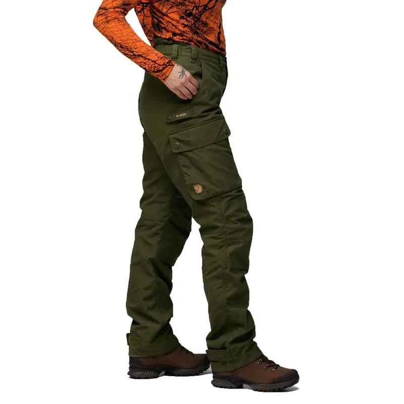 Fjallraven 87185-662 Brenner Pro Winter Trousers W Pants Women's Deep Forest Size 42/S