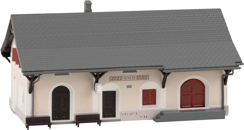 FALLER 212125 N Susch Train Station Track Gauge N