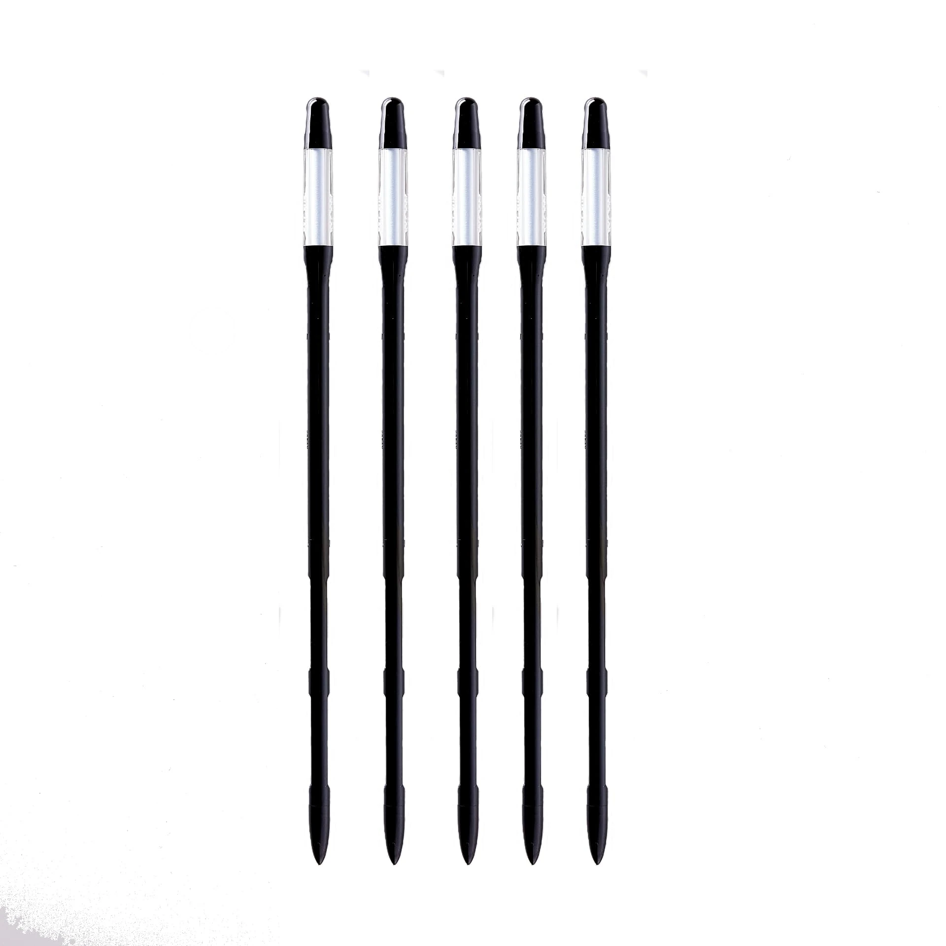 SUStee Watering Indicator for Plants (Set of 5, Large, Black) - Smart Watering for All Plants, Works in All Soils | Minimalistic Design, Easy-to-Use, No Batteries | 100% Made in Japan