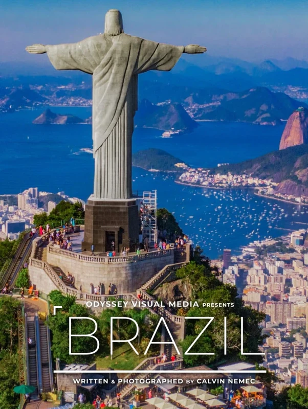 Brazil: Photography Travel Inspiration Coffee Table Book Collection (Odyssey Visual Media Travel Photography Collection)