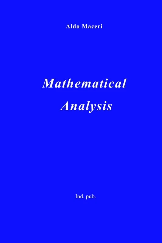 Mathematical Analysis