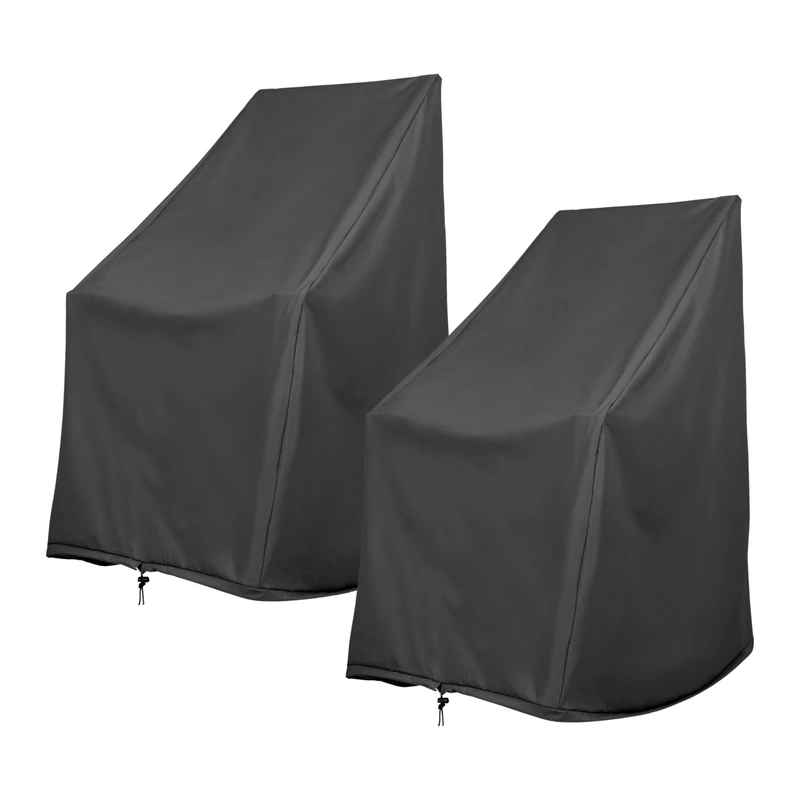 SHINE Company 4360, Set of 2 Weatherproof Outdoor Rocking Chair Covers - Image 1