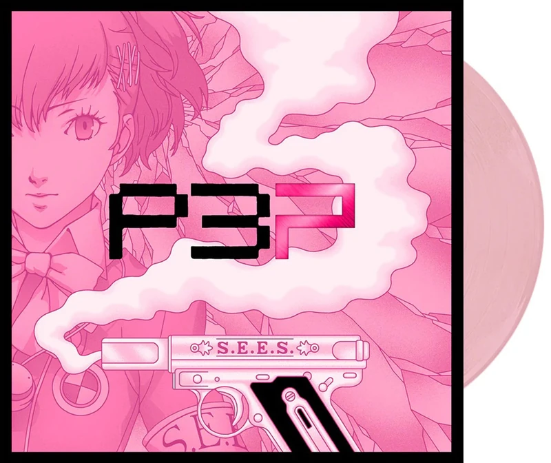 Persona 3 Portable (Original Soundtrack) [Vinyl LP] [VINYL]