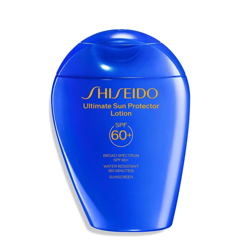 Ultimate Sun Protector Lotion SPF 60 Plus by Shiseido for Unisex - 5 oz Sunscreen