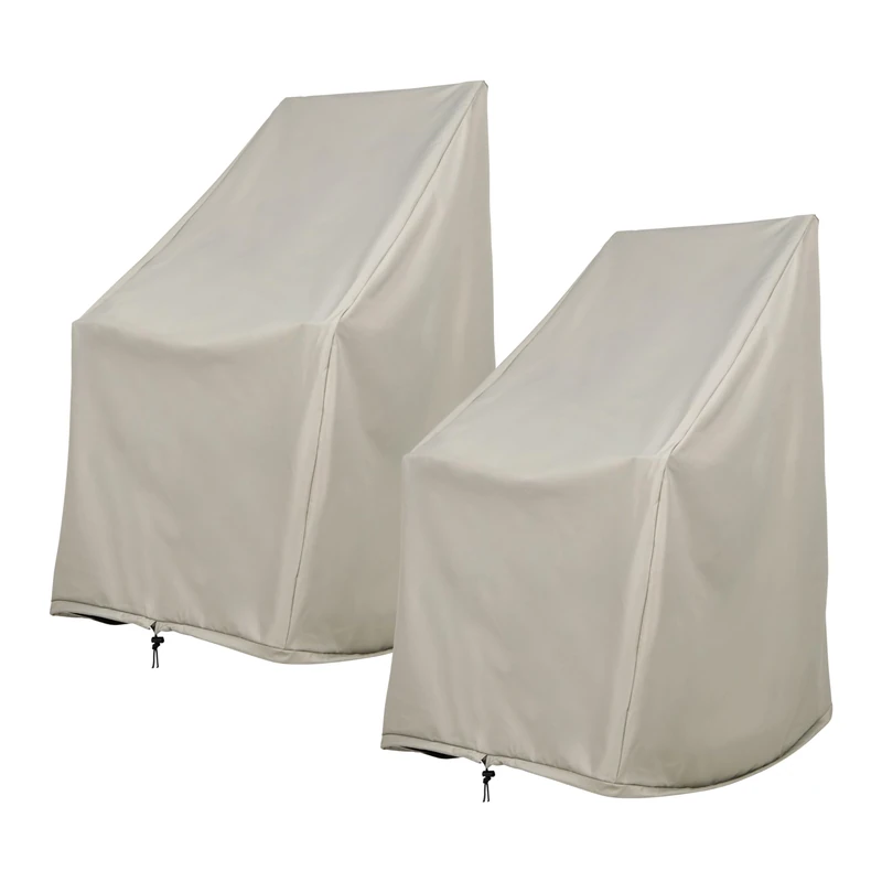 SHINE Company 4361, Set of 2 Weatherproof Outdoor Rocking Chair Covers