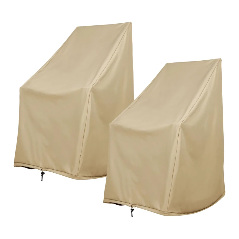 SHINE Company 4363, Set of 2 Weatherproof Outdoor Rocking Chair Covers - Image 1
