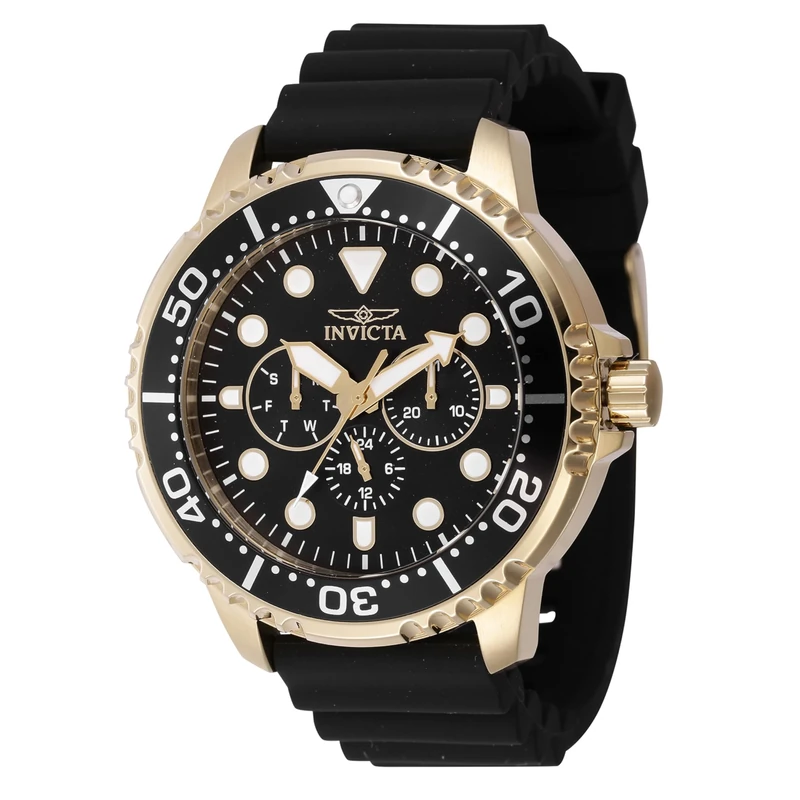 Invicta Pro Diver Stainless Steel Men's Quartz Watch - 48mm