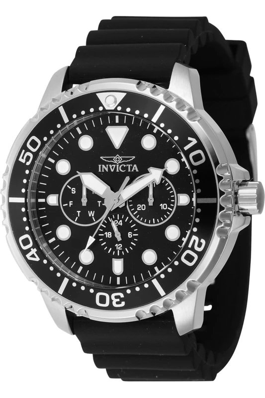 Invicta Pro Diver Stainless Steel Men's Quartz Watch - 48mm