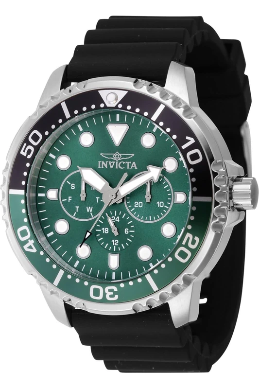 Invicta Pro Diver Stainless Steel Men's Quartz Watch - 48mm - Image 1