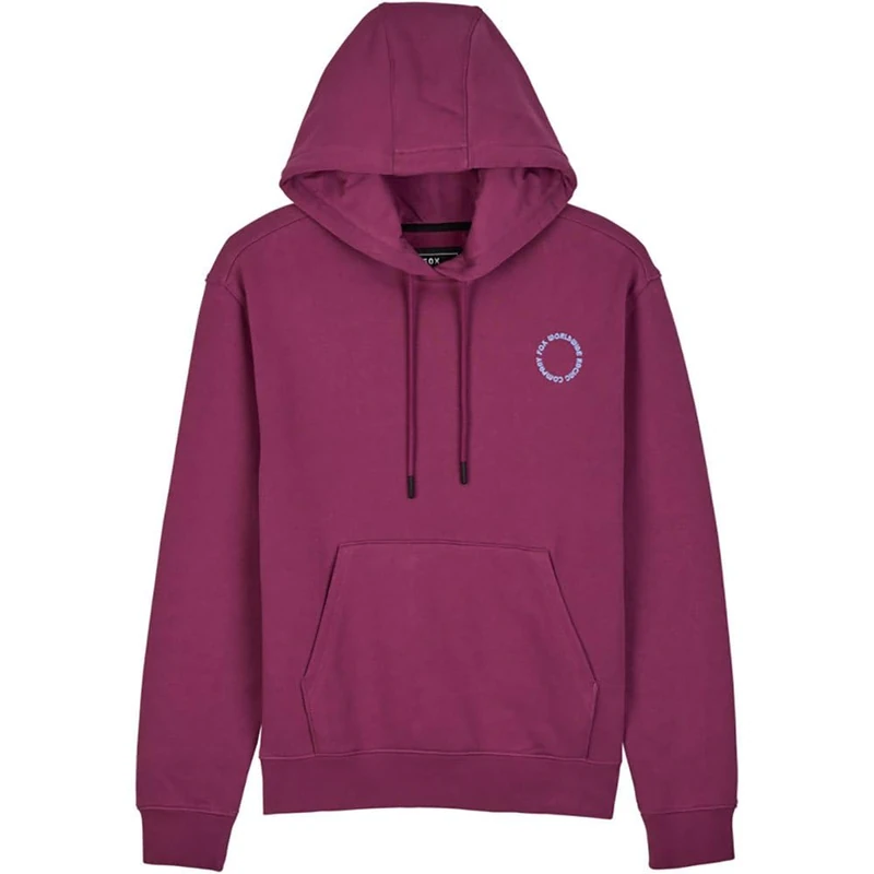HOODIE FOX LADY NEXT LEVEL SANGRIA XS