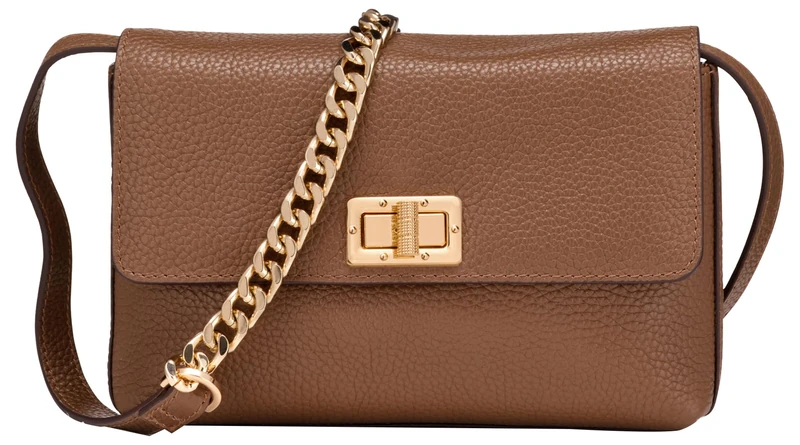 Geox Women's D Liliane A Bag, MUD, Mud, 23 X 15 X 5