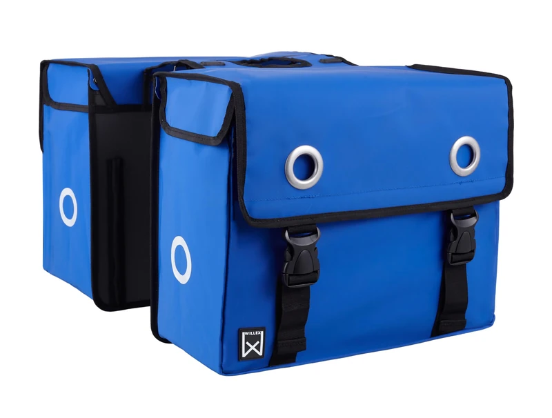 WiLa Home Dubbele Bisonyl Tas 40L