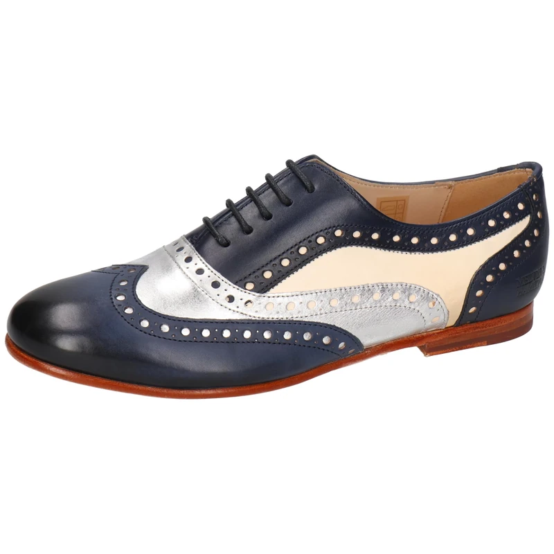 Melvin & Hamilton Women's Sonia 1 Oxford, Multicoloured, 7.5 UK