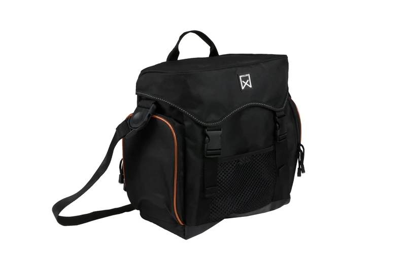 WiLa Home Willex Pakaftas XL Zwart/Orange