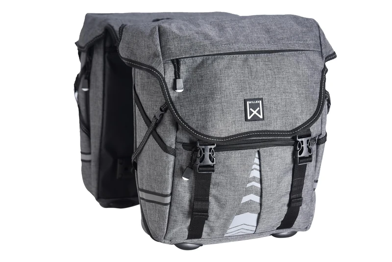 WiLa Home Dubbele Systemtas 20L Anthracite - Image 1