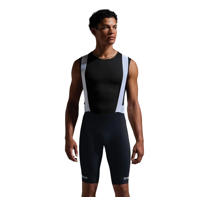 GOREWEAR SPINSHIFT Bib Shorts+ Mens, Black, M