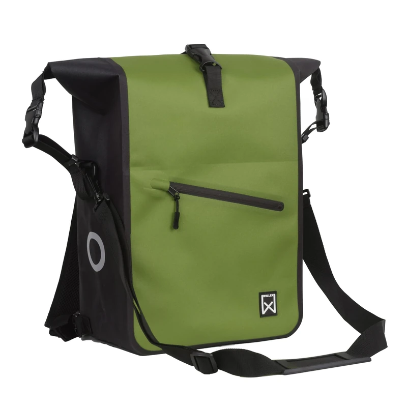 WiLa Home Rugzak Combi Waterproof Groen