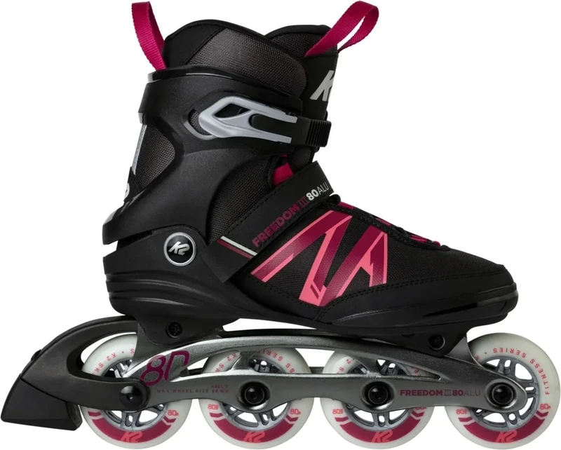 K2 Freedom Iii 80 Inline Skates Design 1.5Y