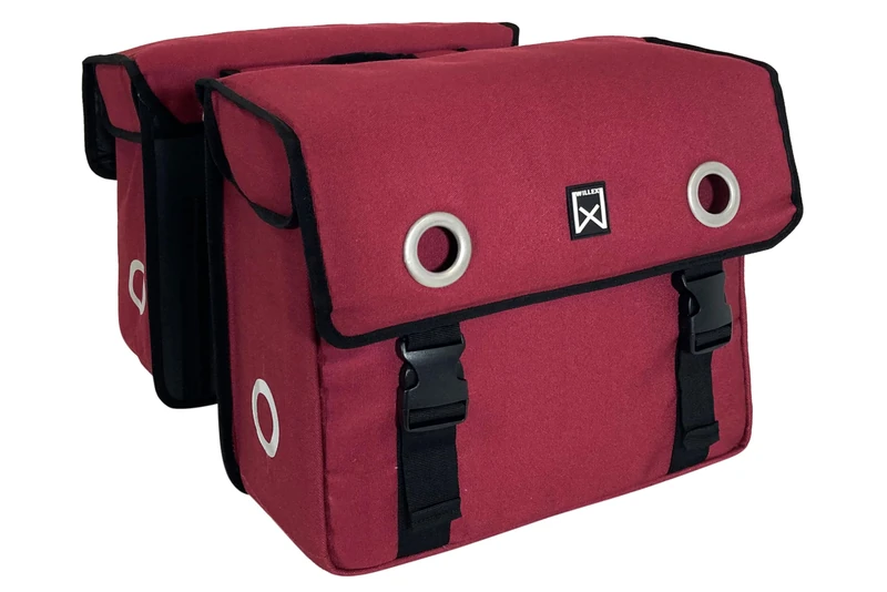 Willex Canvas Dubbele Purple Red - Image 1