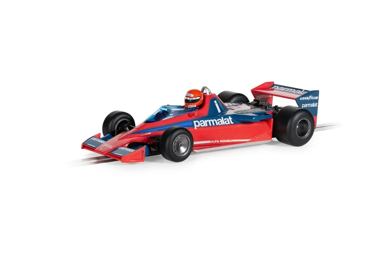 Scalextric Cars - C4510 Brabham BT46 - Niki Lauda Italian GP 1978 - Toy Slot Car for use Race Tracks or Set - Small Kids Gift Ideas for Boy/Girl Ages 5 Accessories