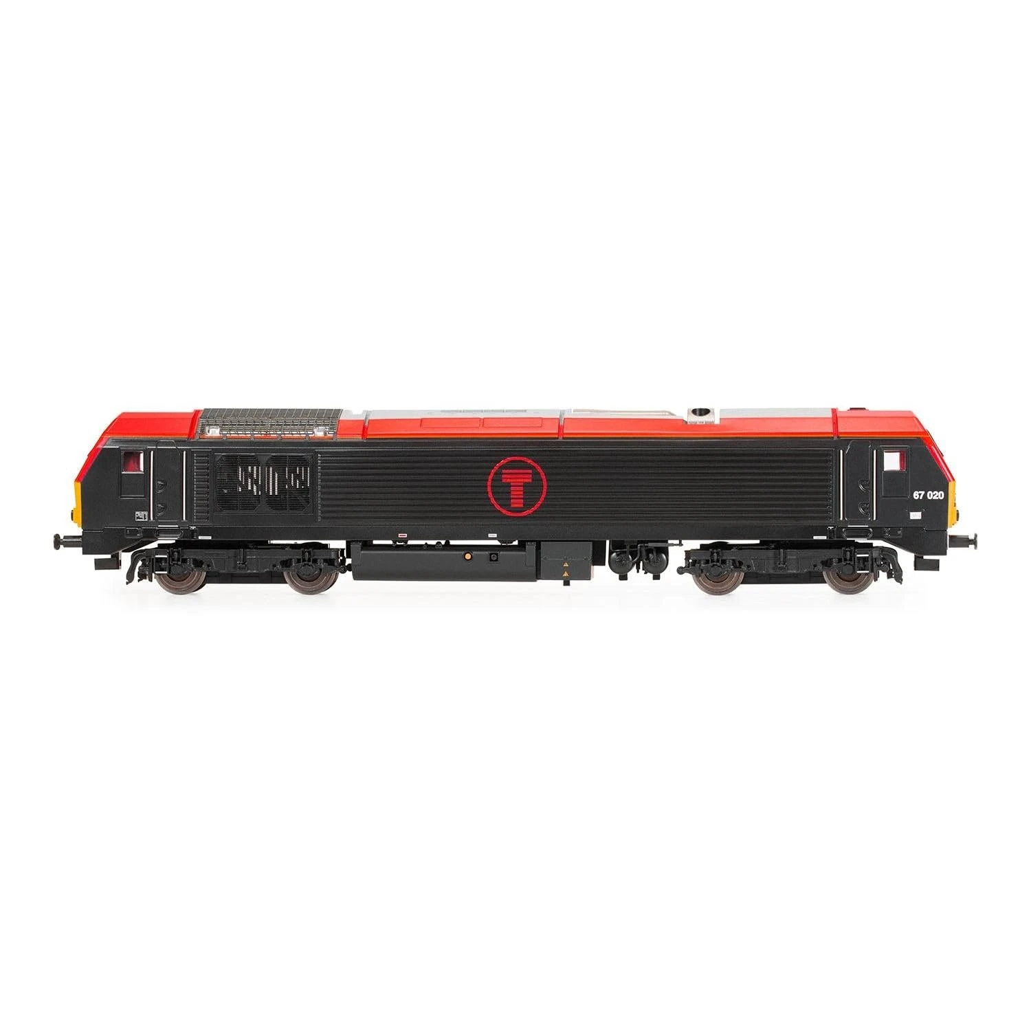Hornby R30161 Model Railway, Black and Red