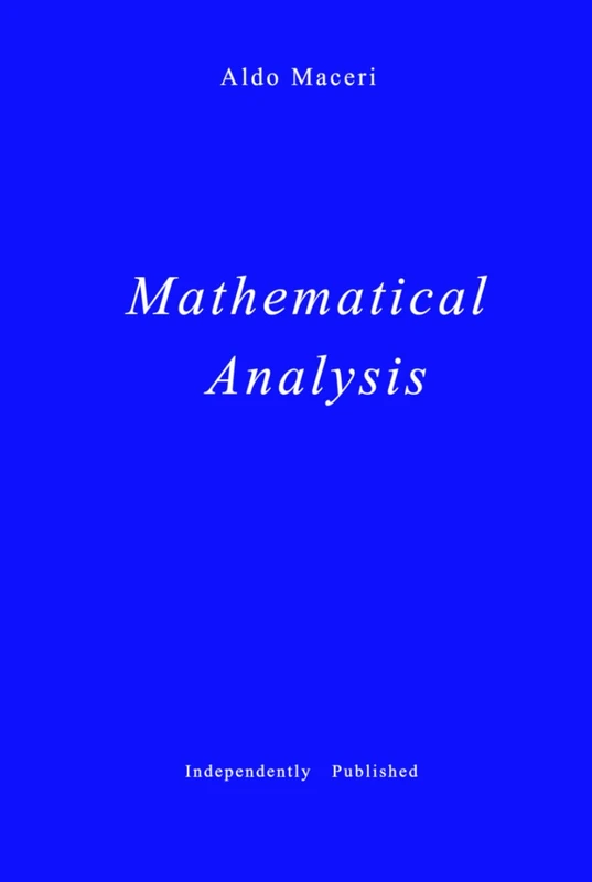 Mathematical Analysis