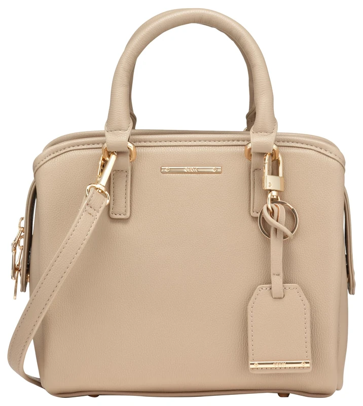 Geox Women D Etheni B Bag, Taupe, 22 X 11 X 19