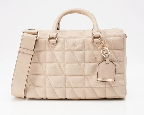 Geox Women D Saffiria A Bag, Off White, 28 X 19,5 X 20