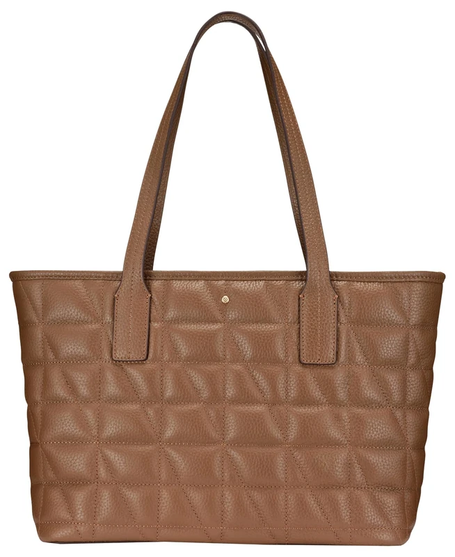 Geox Women d gardren m a Bag, Mud, 30,5 X 13 X 23,5