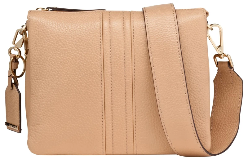 Geox Women's D Clarissy A Bag, Skin, 22 X 7 X 19