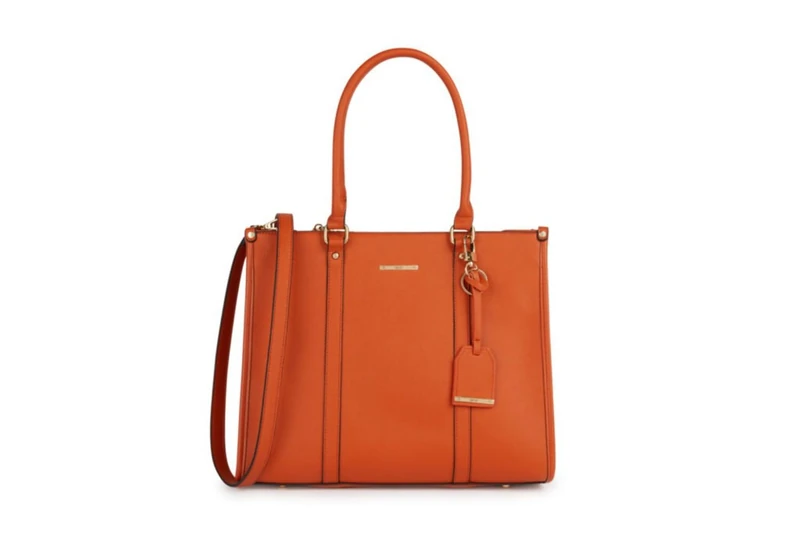 Geox Women D Clarissy A Bag, Orange, 22 X 7 X 19 - Image 1