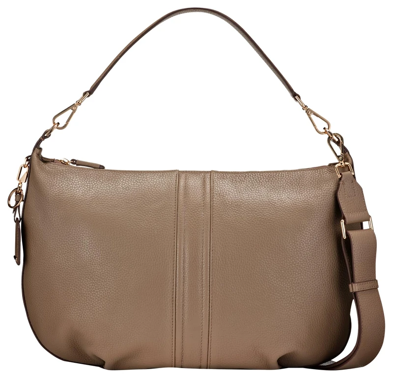 Geox Women D Aurelyi A Bag, Taupe, 44 X 32,5 X 2