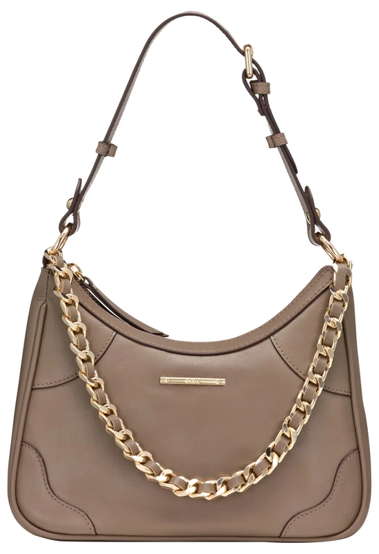 Geox Women D Merieg B Bag, Taupe, 25 X 17,5 X 20