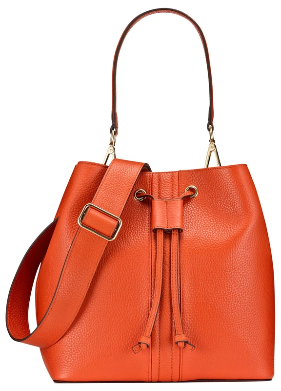 Geox Women's D ANDRENNE A Bag, Orange, orange, 27 X 18 X 26